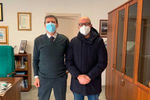 Mauro Rotelli e Andrea Pecorari