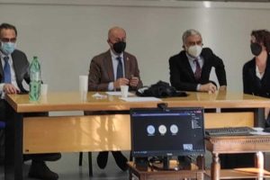 Viterbo - La visita di Bernardo Petralia al carcere di Mammagialla