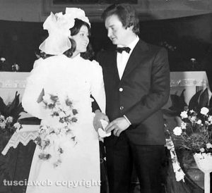 Ida Pesciaroli e Enzo Luzzetti