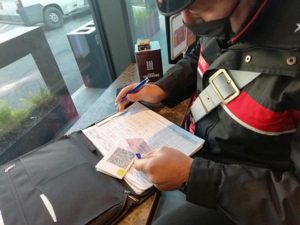 Orvieto - Controlli dei carabinieri