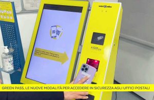Poste italiane - Nuovi sistemi di controllo del green pass