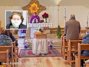Viterbo - I funerali di Maria Rosina Pinzi