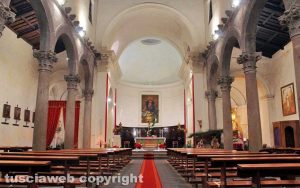 Canepina - La collegiata di Santa Maria Assunta