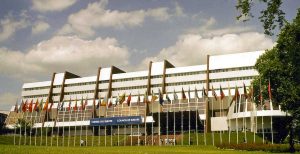 Strasburgo - Sede del Consiglio d'Europa