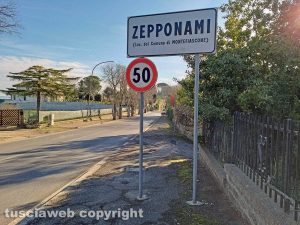 Montefiascone - La frazione di Zepponami