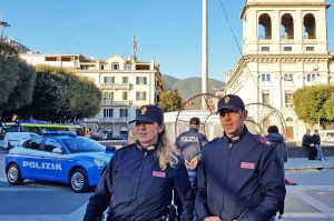 Terni - Polizia - Controlli per San Valentino