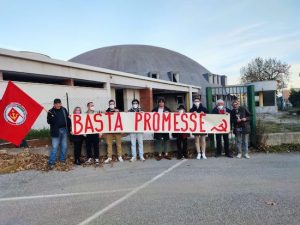 Civita Castellana - Protesta Rifondazione comunista