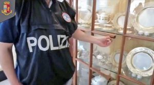 Polizia - Confisca di beni ai Casamonica
