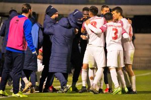 Sport - Calcio - Monterosi - L'esultanza dei biancorossi