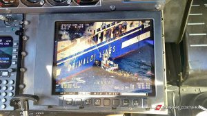 Traghetto in fiamme in Grecia, le operazioni di soccorso della guardia costiera