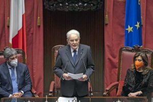 Sergio Mattarella - La cerimonia alla camera