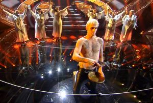 Achille Lauro a Sanremo