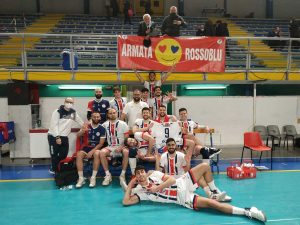 Sport - Pallavolo - Serie B - L'Ecosantagata Civita Castellana vince a Santa Croce sull'Arno