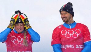 Omar Visintin e Michela Moioli