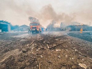 Guerra in Ucraina - Bombardamenti