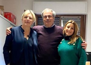 Viterbo - Fortunato Mannino, Federica Cencioni e Barbara Gemma De Julio