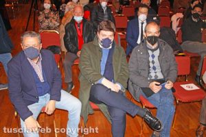 Giulio Marini, Alessandro Romoli ed Elpidio Micci