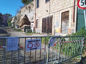 Viterbo - Frana a Roccalvecce