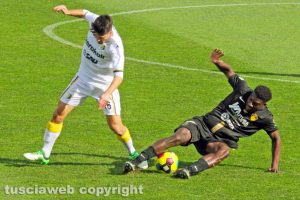 Sport - Calcio - Viterbese - Michel Adopo