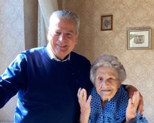 Giovanni Maria Arena e Renata Grani