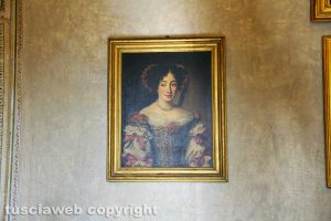 Oriolo Romano - Il ritratto della principessa Laura Caterina Altieri