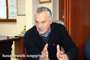 Remo Parenti di Confagricoltura