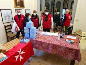 Ordine di Malta - Cibo