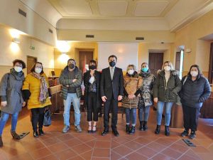Civita Castellana - La premiazione nella sala consiliare