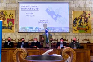 Tarquinia - L'incontro in comune