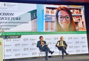 Il forum sull'Agricoltura di precisione all'Expo di Dubai