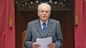 Sergio Mattarella - La cerimonia alla camera