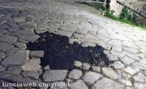 Viterbo - Incuria a Roccalvecce