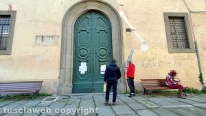 Viterbo - Anagrafe di piazza Fontana grande