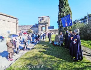 Viterbo - L'omaggio alle vittime delle foibe