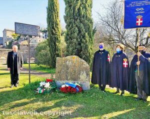 Viterbo - L'omaggio alle vittime delle foibe