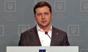 Volodymyr Zelensky