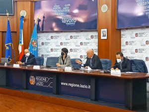 Roma - Incontro in regione sul Pnrr