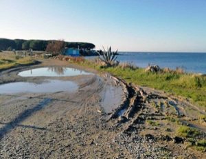 Tarquinia - Le condizioni di località La Frasca