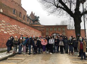 Gli studenti del Savi in Polonia