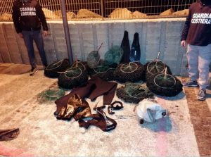 Civitavecchia - L'intervento della guardia costiera