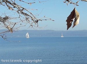 L'incanto di una giornata invernale al lago