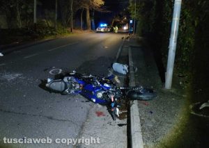 Viterbo - Incidente in viale Fiume