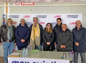 Viterbo - Il presidente di Enac all’aeroporto di Viterbo per parlare di progetti e occasioni di sviluppo