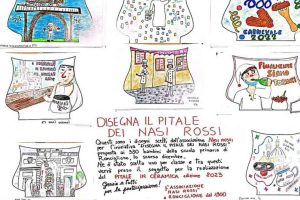 Ronciglione - i disegni dei bambini per l'edizione 2023 del "Pitale dei rigatoni"