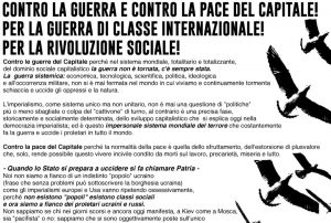 Viterbo - Il volantino di Tuscia in Lotta