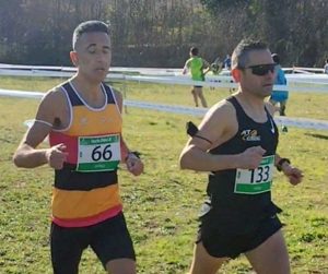 Sport - Atletica - Gianluca Fanelli dell'At Running in gara ad Arce