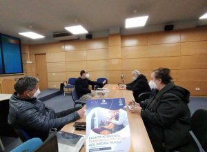 Civitavecchia - L'incontro a tema Trasporto e sostegno