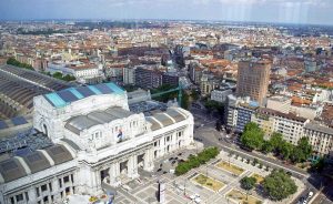 Stazione centrale di Milano