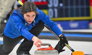 Curling - Stefania Constantini
