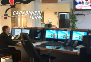 Terni - Centrale operativa dei carabinieri